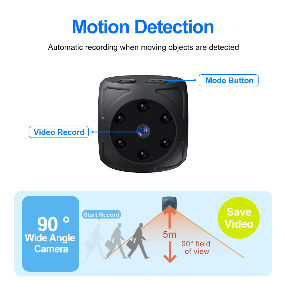 クロスボーダー MD21 HD カメラ 1080P ビデオカメラデジタルスポーツペットカメラ屋内屋外 DV