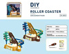 Constructor, screw, rotating Ferris wheel, toy, amusement park