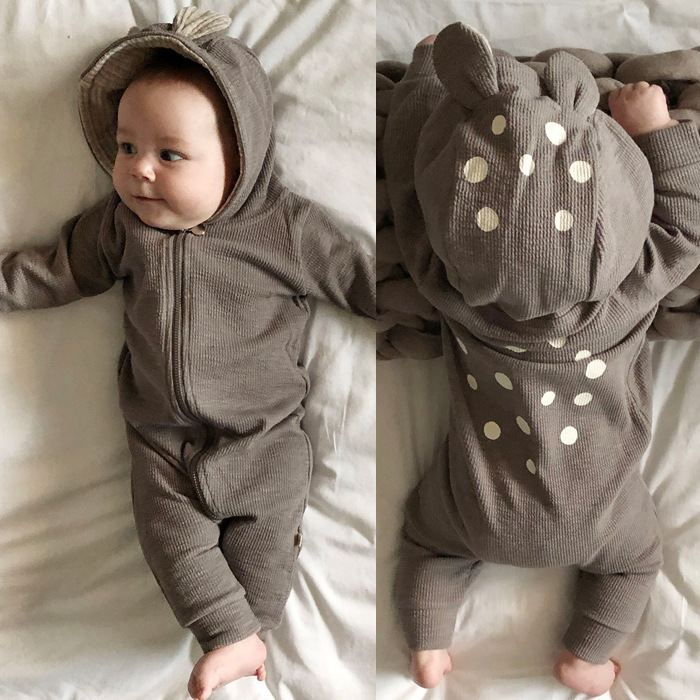 Baby Bodysuit in Action