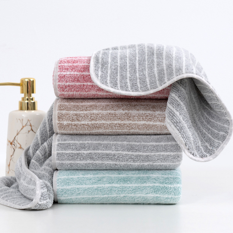 New Coral Fleece Towel Thickened Absorbent Non-falling Hair Hand Towel Adult Towel Gift Facial Towel Wholesale 