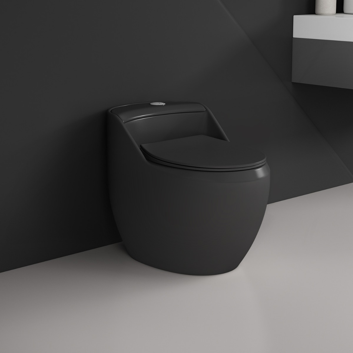 Fabricantes de inodoro mayorista de artículos sanitarios de Guangdong nuevos conjuntos de ingeniería de sifon de tipo personalidad de superpirrón para el hogar