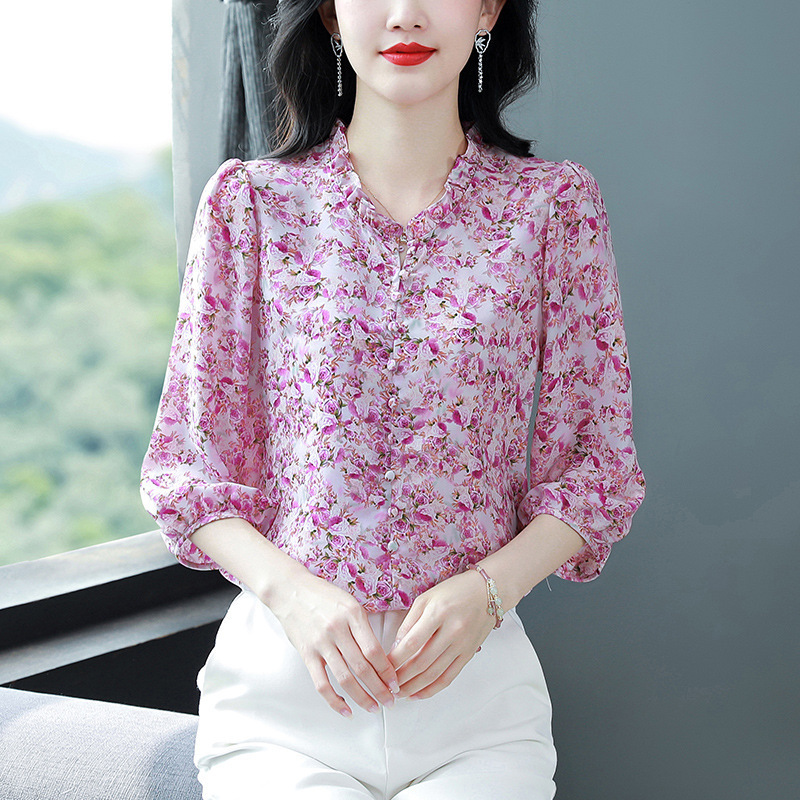 보라색 꽃