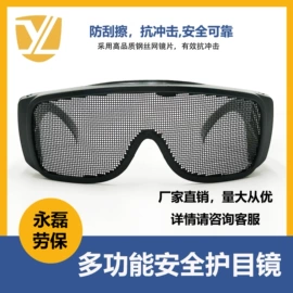 防护面罩;防冲击眼镜;塑料安全帽