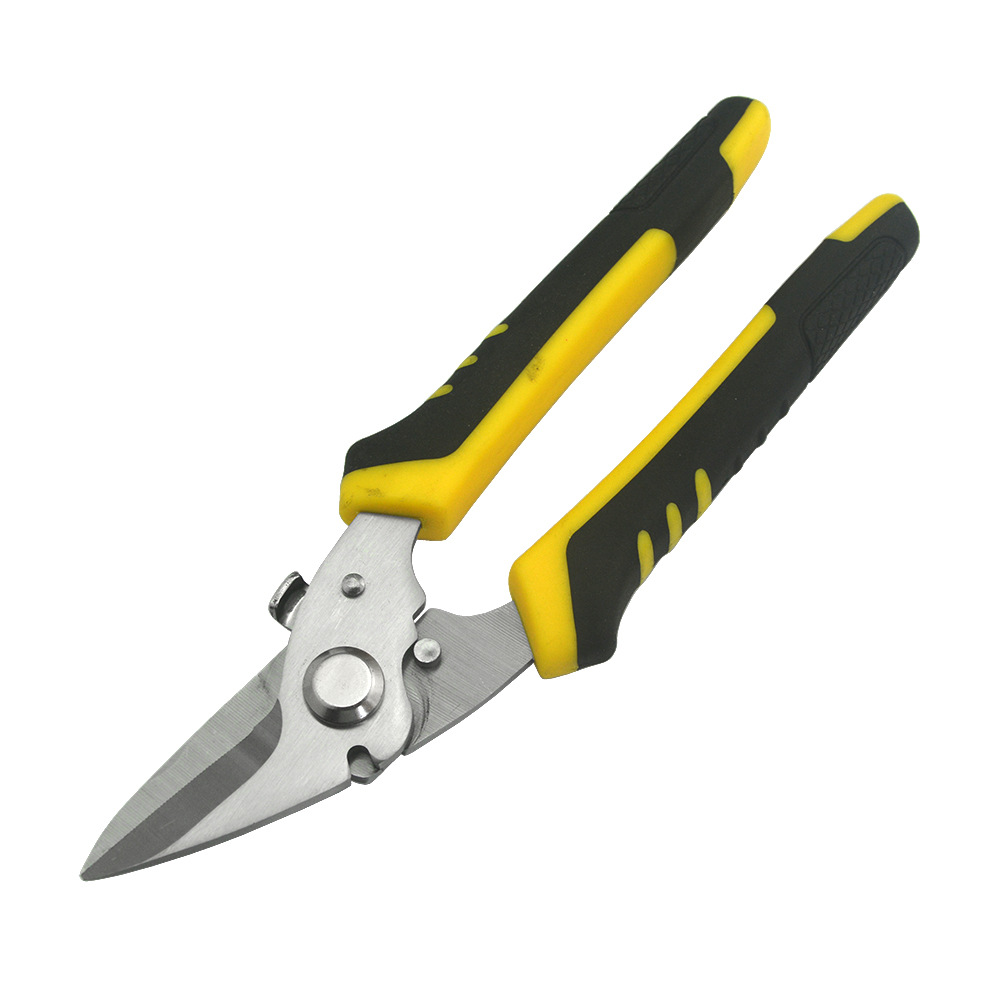 不锈钢铁皮剪 电工拨线剥皮器 电缆剪刀线钳