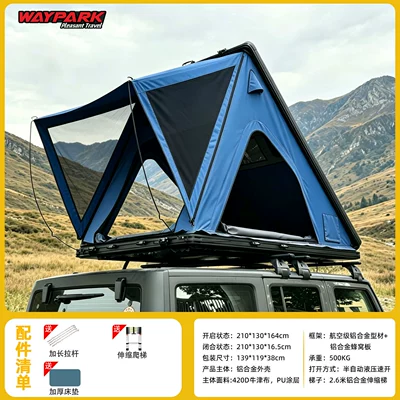 Camping, Hard-Top Automatic Suv – Avtomobil dam çadırları - blue-1-3-people