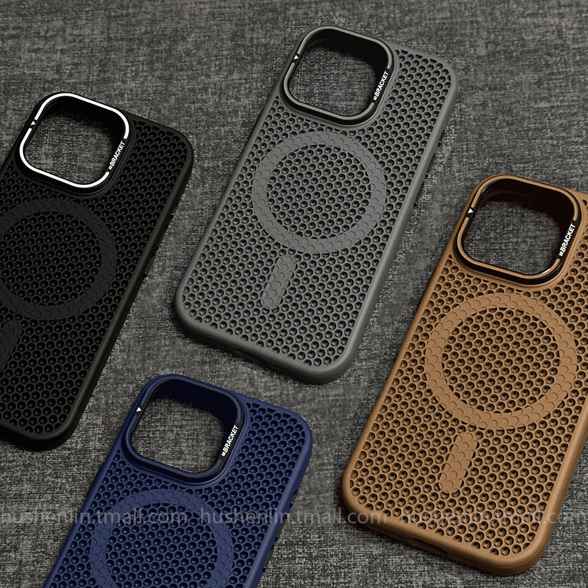 Funda Protectora para iPhone 17 Pro Max, con Disipación de Calor, Magnética, Transpirable, Compatible con Apple 16