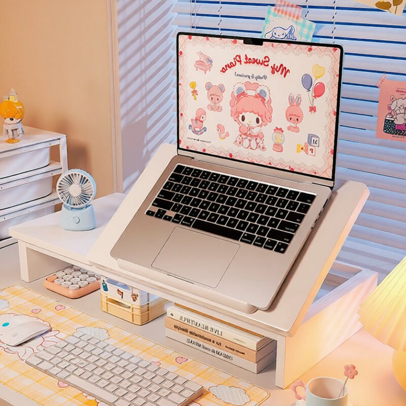Laptop Stand Adjustable Height Computer Stand Adjustable Shelf Laptop Holder Office Essential Desk Accessory Laptop Stand Adjustable Height Computer Stand Adjustable Shelf Laptop Holder Office Essential Desk Accessory
