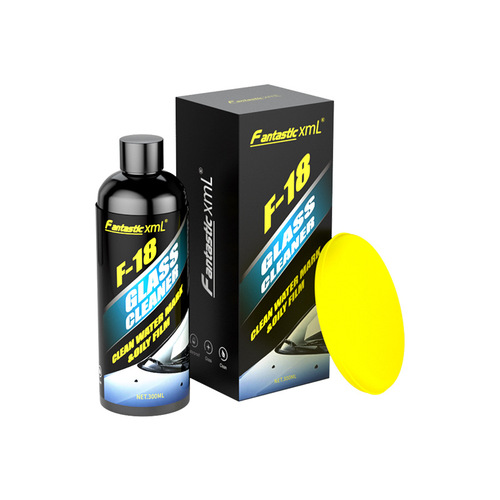 Car glass oil film remover front windshield cleaning glass water powerful decontamination and descaling cleaning agent cross-border
