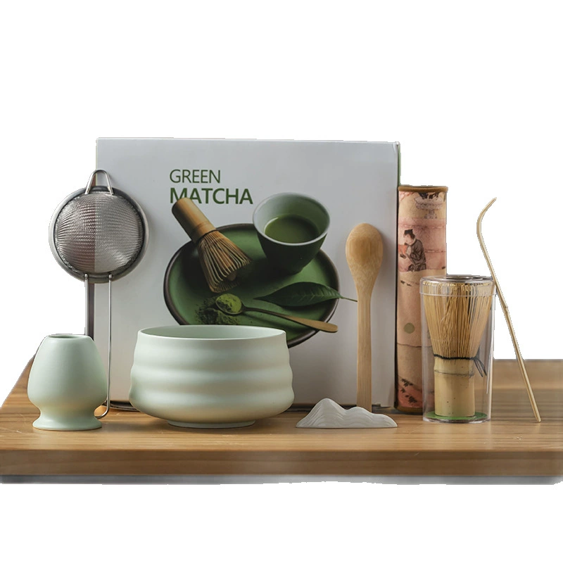 Japanese tea cup, retro ceramic matcha, accessories