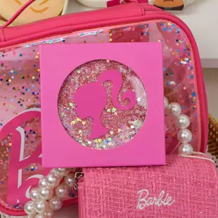 Подставка под чашку с блёстками коллаборация Barbie