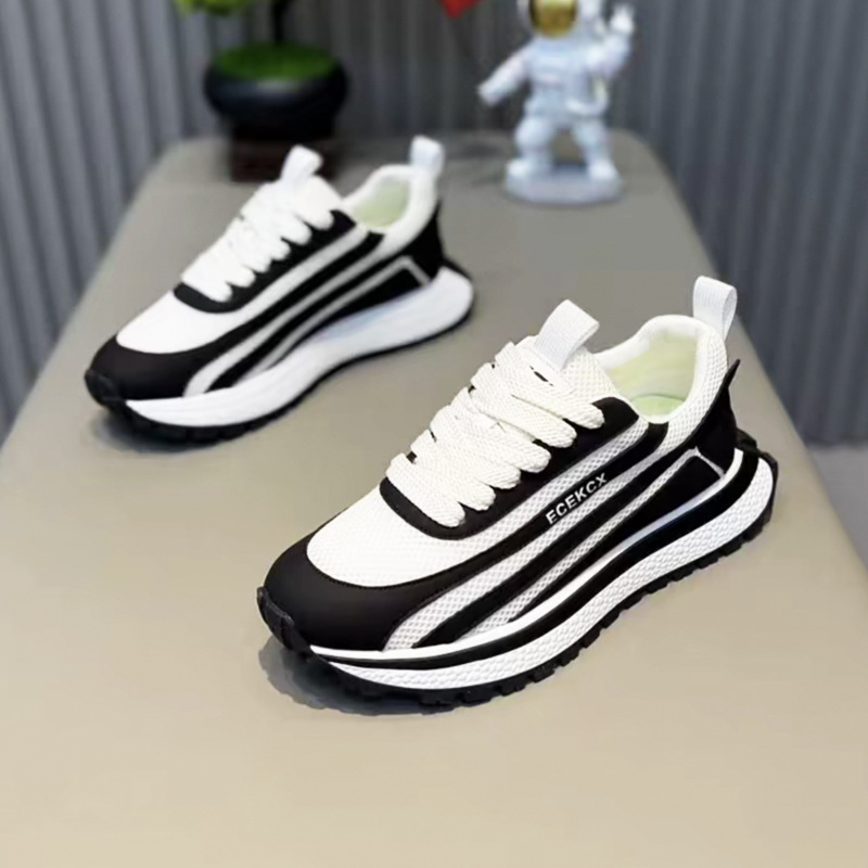 White and black