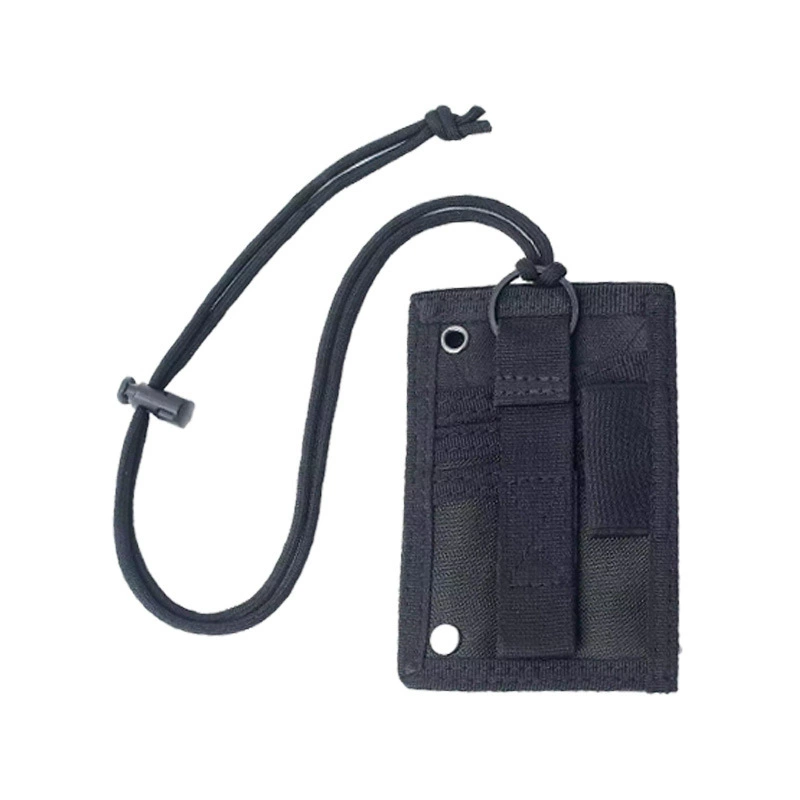 Tactics strap, keychain, travel passport bag, handheld card holder