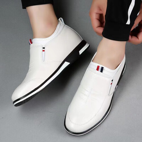 Boots for Men - Business Casual Trendy Shoes  - Seasonal Fashion Exportable Bean Boots - One-Piece Slip-On Shoes - Wholesale