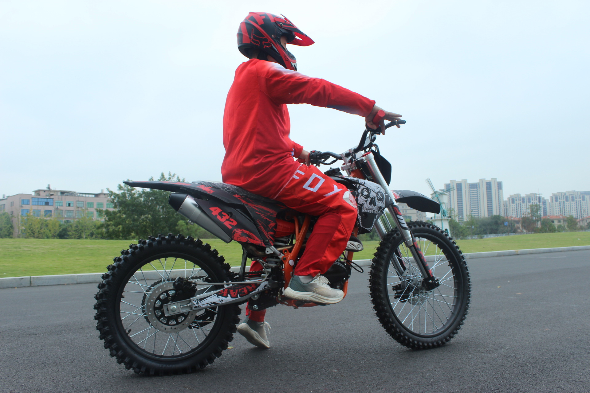 Factory Direct Sales 250Cc Off-Road Vehicle, Mountain Motorcycle, Two-Wheeled Racing Vehicle, Fuel Atv, All-Terrain Vehicle
