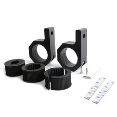 Cross-border best-selling car and motorcycle spotlights fixed bracket 2-inch 50mm off-road car bumper work light holder