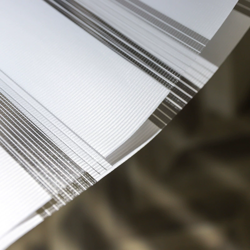 Customized American double-layer zebra blinds, office bathroom light-shading lifting beaded gauze curtains