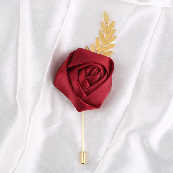 Lapel pin, red