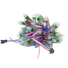 50leds/lot 12mm WS2811 2811 IC Full Color LED Module Light