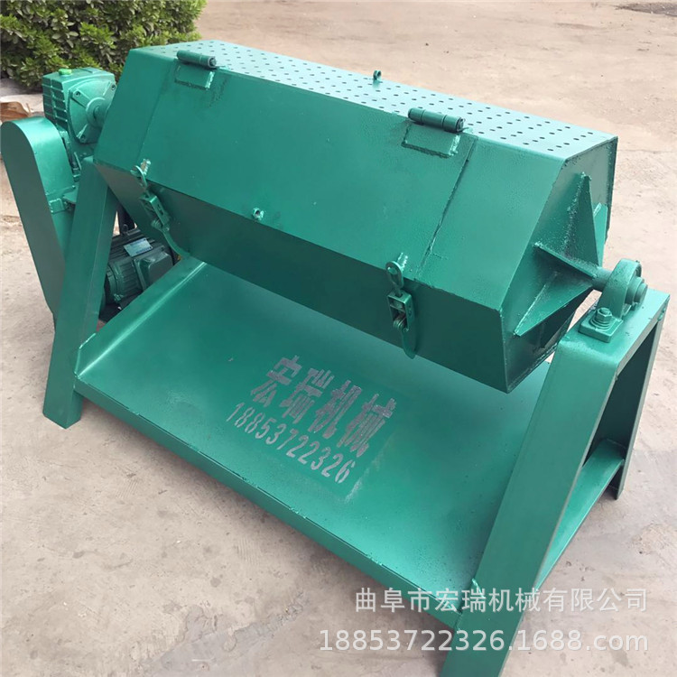 去毛刺六角滚筒抛光机 大型水磨抛光机 干抛式滚筒除锈机厂家