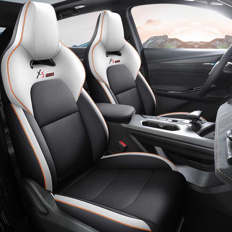 for Changan | Changan Modelə uyğun (Original) oturacaq örtükləri - black