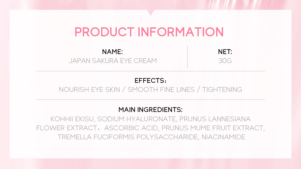 Hydrating Eye Cream