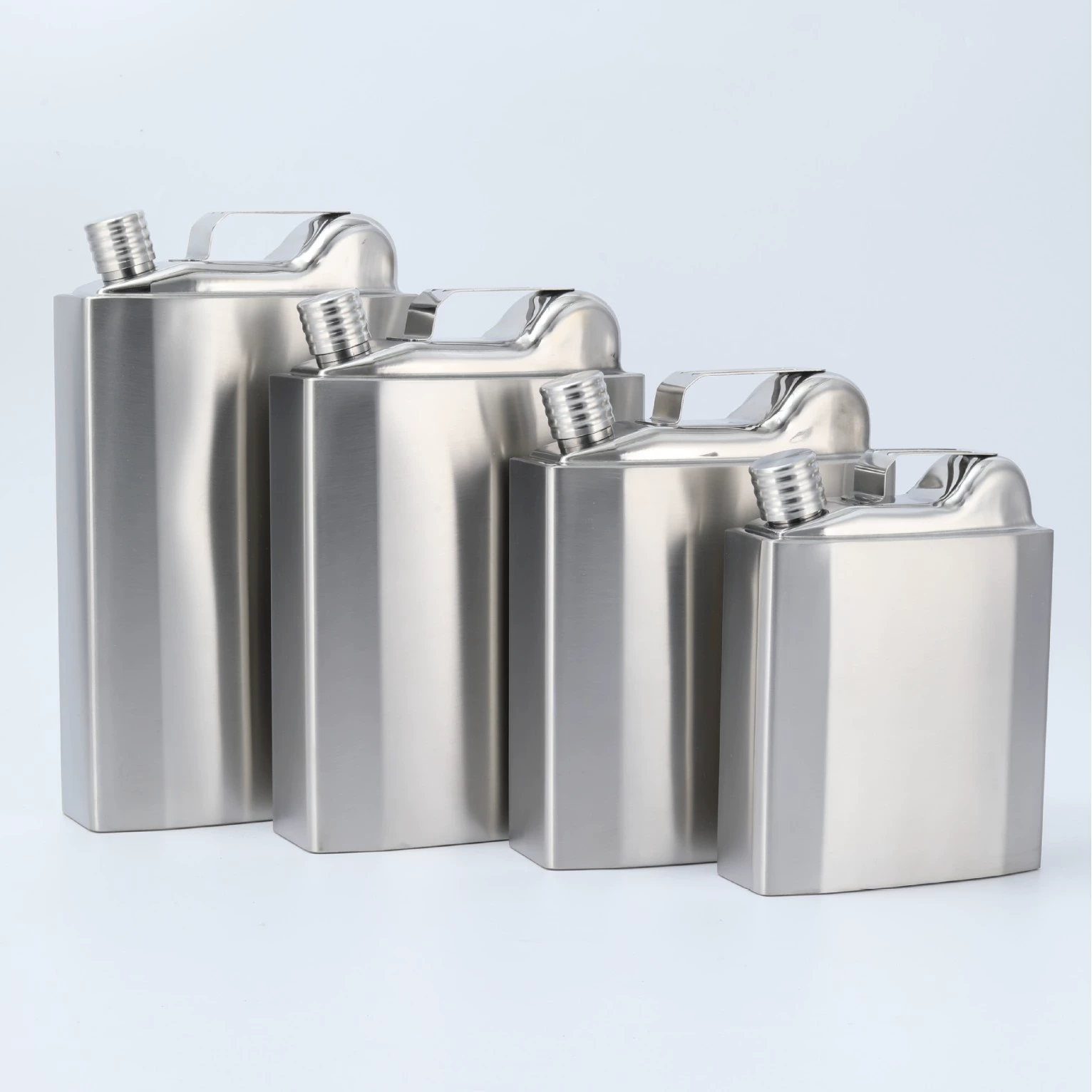 Трансграничный масляный горшок 304 из нержавеющей стали большой винный горшок на открытом воздухе ликер винная бутылка с несколькими характеристиками русский масляный горшок квадратный утолщение