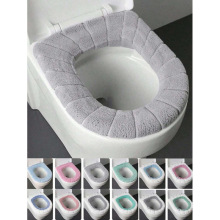 W 53097 Fleece Washable Toilet Seat Cover ����ˮϴ��Ͱ��