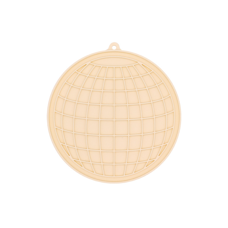 Alfombra para lamer para perros, color macarrón, con ventosa, de silicona, para mascotas, plato para lamer de alimentación lenta para perros y gatos.