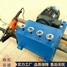 聚拓 钢绞线穿线机  预应力张拉全自动穿束机 锚索钢丝绳穿梭机