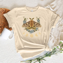 Goblincore t shirt women youthful t-shirts girl graphic 2000