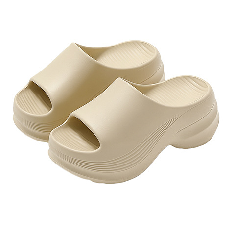 Damessandalen van topkwaliteit met dikke zool, antislip en geurwerend, geschikt voor buiten, model 2026, trendy en veelzijdig._voghion.com