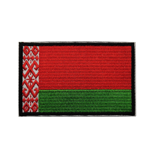 Tai Feng European flag badge cloth label EU NATO UK Germany Czech Velcro armband embroidery patch