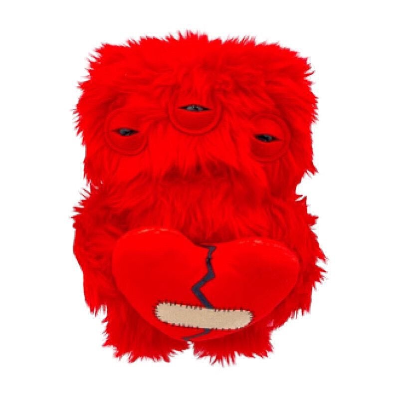 Monster Plush Toy Funky Tooth Doll with Teeth, Valentine's Day Love Doll, Free Shipping to Home, Factory Price Wholesale