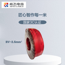ϣ�w�� 늾�BV 450/750V 1*2.5mm&sup2; ������ϩ�^��늾� 100��/��