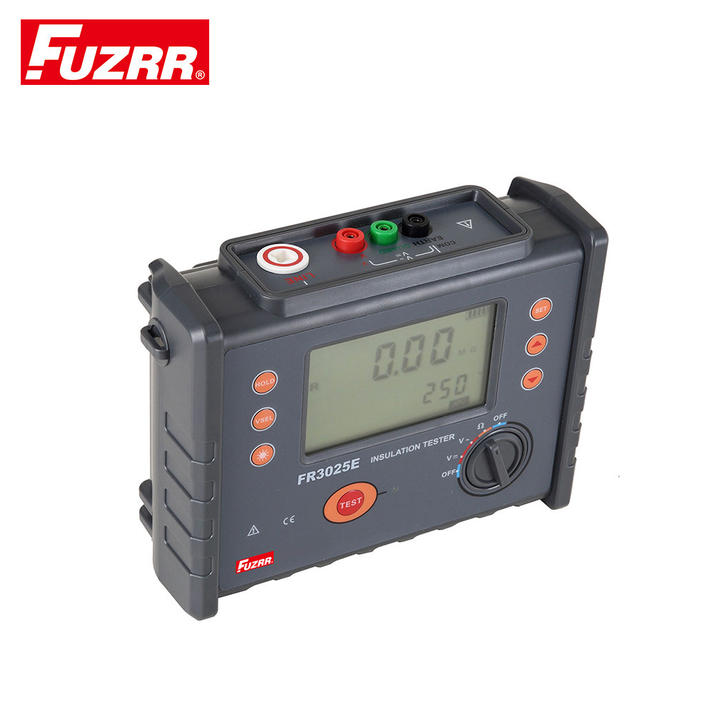 征能FR3025高精度绝缘电阻测试仪/高精度绝缘电阻仪/高精度电阻仪