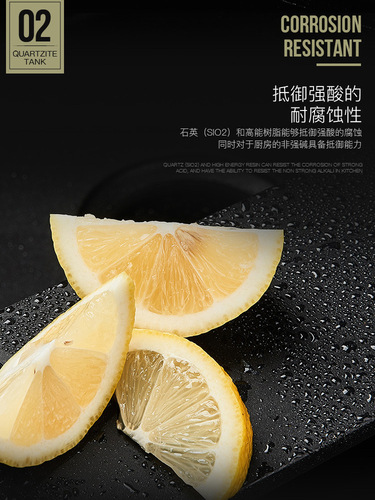 OD59 wholesale quartz stone sink single sink package one-piece kitchen handmade large sink thickened granite wash