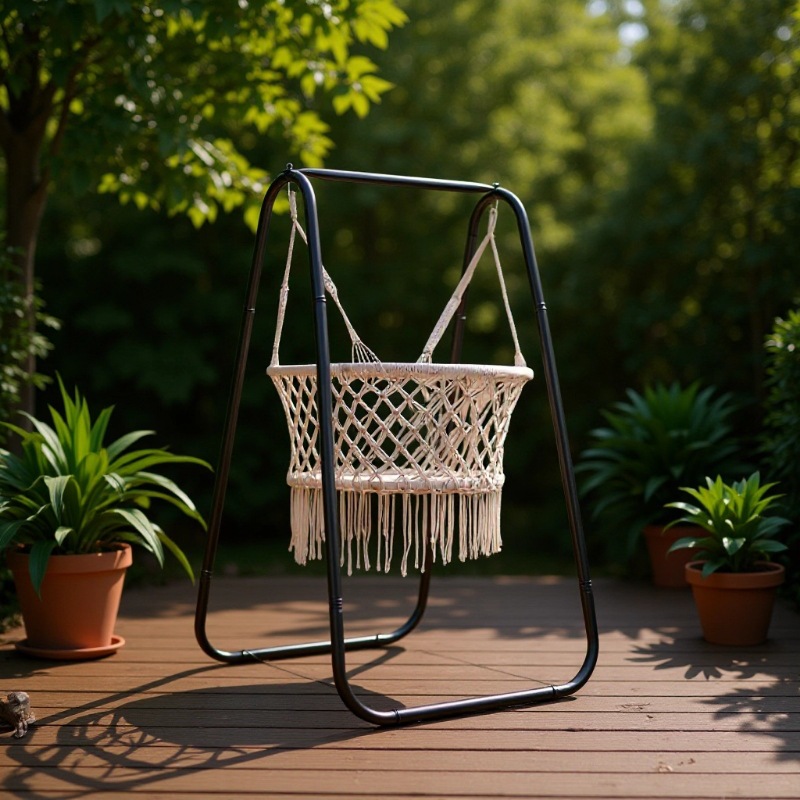 Middle Eastern Home Indoor Baby Hammock Hanging Chair Ins Scandinavian Style Swing Chair Kidsren's Hammock Cradle Chair Hot Style