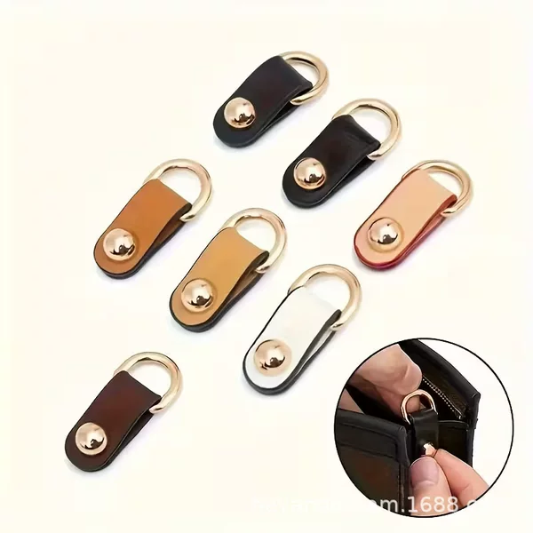 Practical Leather Bag Accessories, DIY Portable Bag Straps, Pu Side Hanging Ear Hooks, Simple Wear-Resistant Handle Hooks