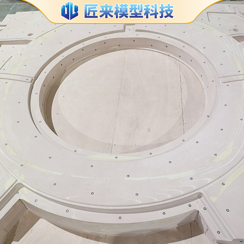 医疗CT外壳代木模具 用于玻璃钢成型模 吸塑工装 切割工装加工