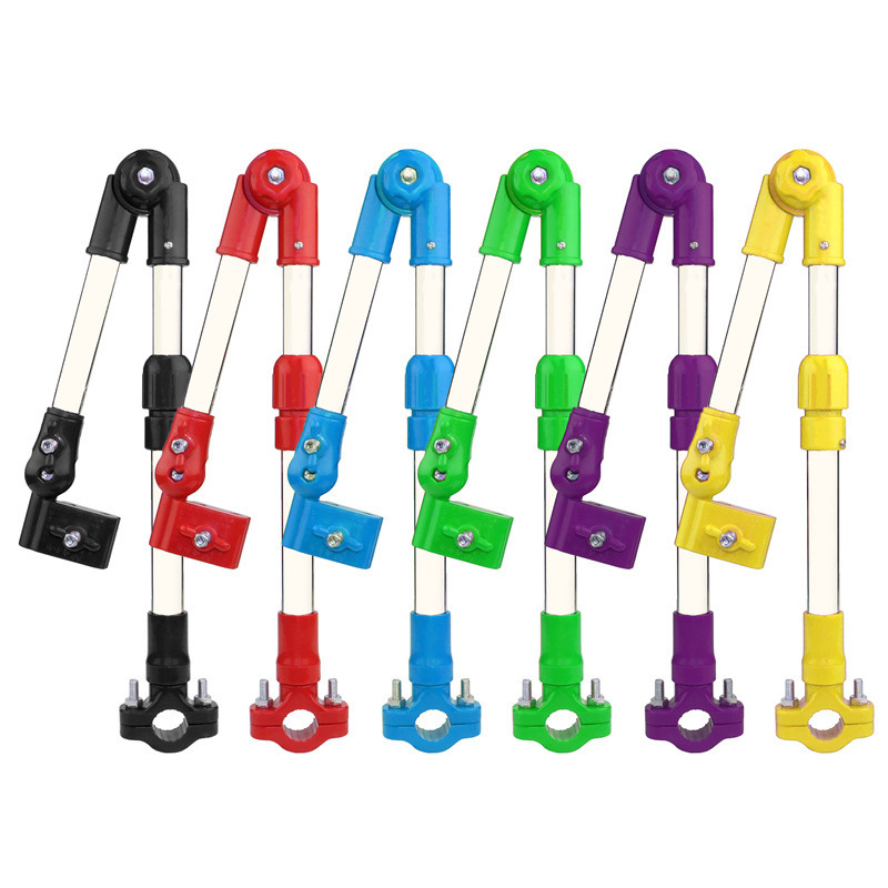 Soporte de paraguas de bicicleta cochecito soporte de sombrilla soporte de paraguas de coche eléctrico soporte de paraguas multifunción