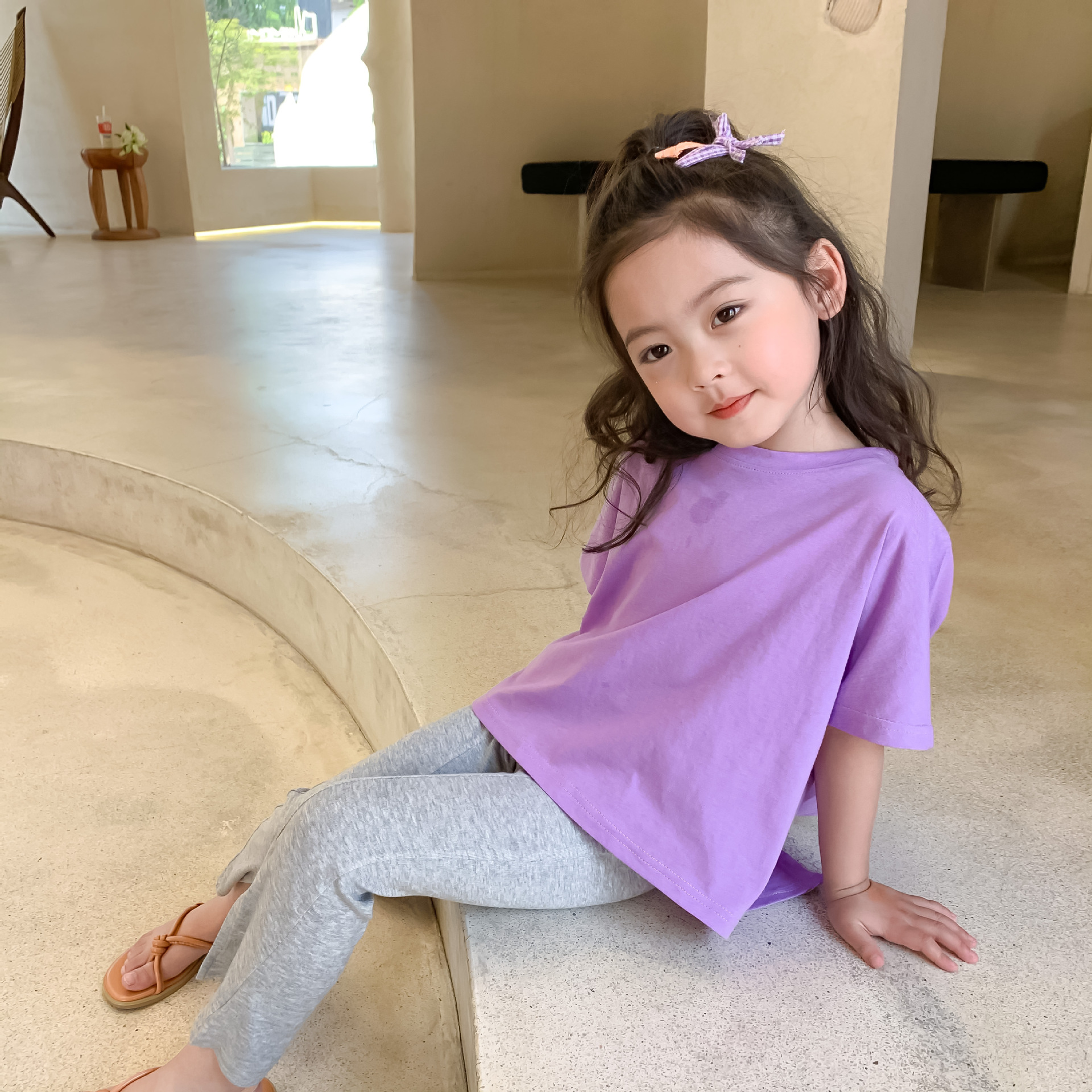 Áo Thun Kiểu Bé Gái - 56T161 - Thời Trang Kids đẹp 1