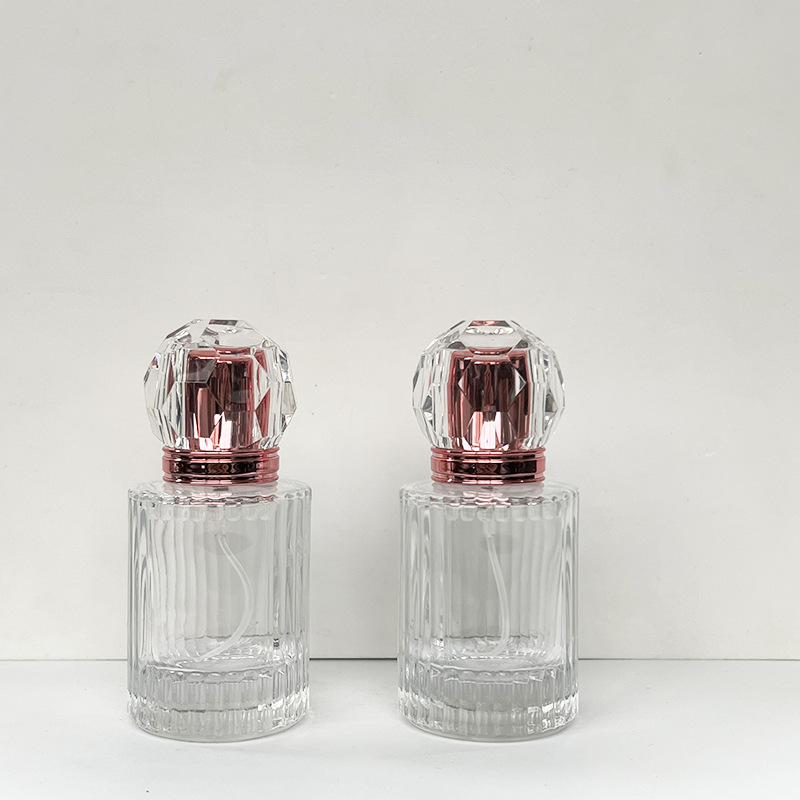 现货供应 YY101-30ml-10 卡口香水玻璃瓶/化妆品便捷喷雾分装空瓶