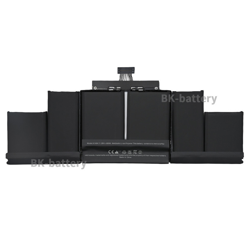 For New MacBook A1398 13Late-14Year A1494 Laptop Battery For New MacBook A1398 13Late-14Year A1494 Laptop Battery