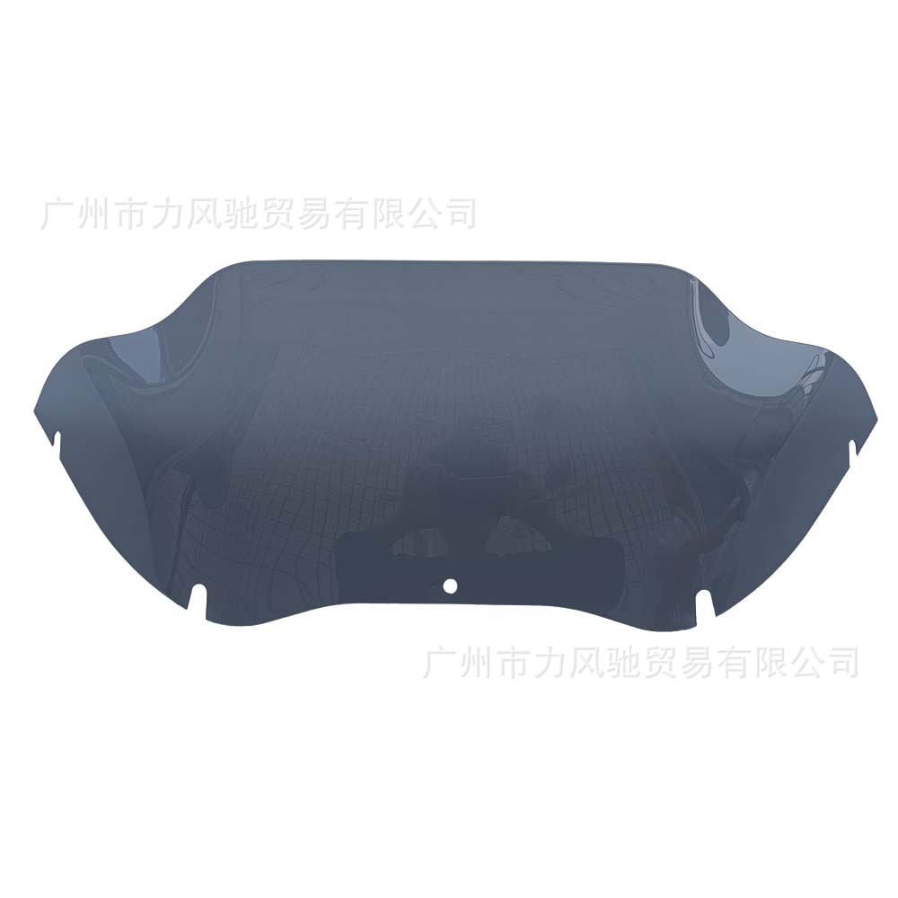 Aplicable a Harley Highway 1989 - 2013 accesorios de motocicleta retro 9 pulgadas doble luz parabrisas