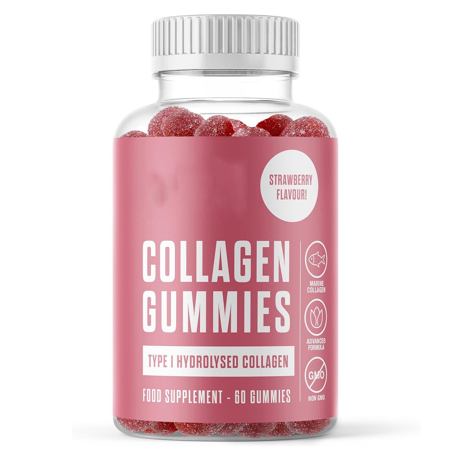 HOLLAGEN GUMMTES胶原蛋白软糖ASHWA. GANDHA GUMMIES热卖TK爆品