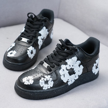 ��ԭ�վ�AF1��ЬƤ������������ѧԺ�绬��Ь���³��������˶�Ь