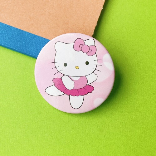 サンリオバーブリキバッジハローキティブローチ漫画バッジスクールバッグペンダント小さなギフト記念メダル|undefined