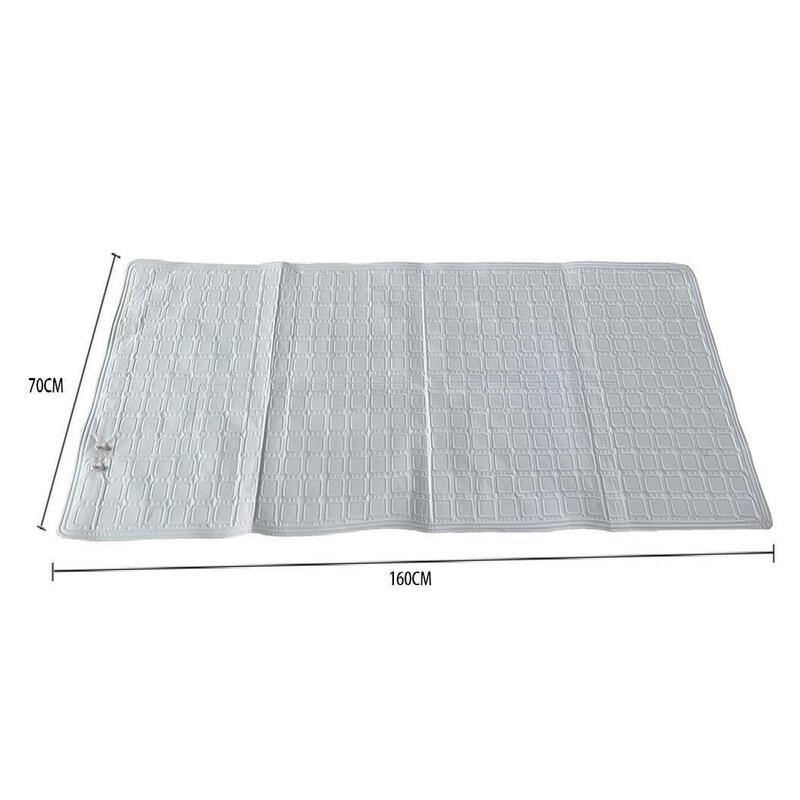 Spot Direct Sales Laminated Nylon Cloth Hot and Cold Water Mattress Constant Temperature Water Heating Pad Circulating Hot Water Pad Cooling Pad