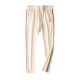 2025 New Side Stripe Summer Leisure Sports suit Men's Slim Fit Men's T-Shirt Small Foot Pants Two Mengwei