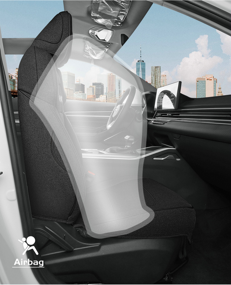 Suitable for Geely Emgrand Fourth Generation/4Th Generation Special Car Seat Cover, Four-Season Universal Seat Cushion, Fully Enclosed Seat Cover
